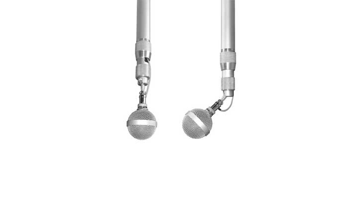 12V球形吊麦拾音器