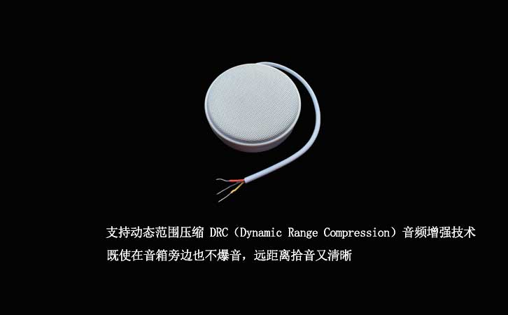 图示业昇科技用该方案做的其中一款环境类拾音器产品
